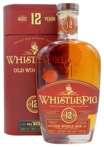 Whistlepig 12YO Old World Rye 43% 0,7