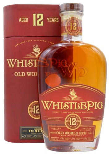 Whistlepig 12YO Old World Rye 43% 0,7