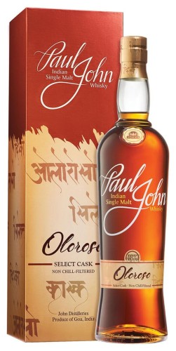 Paul John Oloroso Select Cask 48% 0,7
