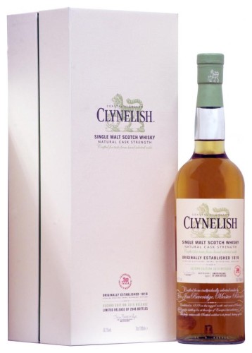 CLYNELISH SELECT RESERVE 2015 RELEASE 56,1 % 0,7