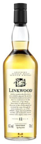 LINKWOOD 12YO Flora &amp; Fauna 43% 0,7