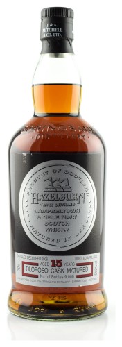 Hazelburn 15YO Oloroso Cask Matured 54,2% 0,7
