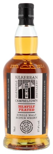 Kilkerran Heavily Peated Small Batch 57,8% 0,7