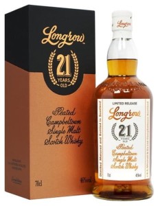 Longrow 21YO Limited Release 40,5% 0,7