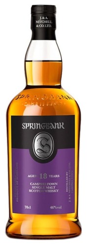 Springbank 18YO 46% 0,7
