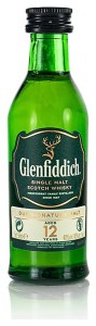 Glenfiddich 12YO 40% 0,05