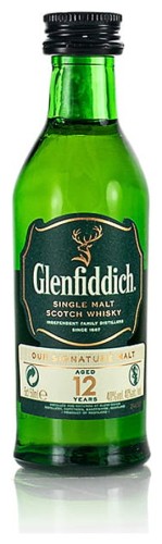 Glenfiddich 12YO 40% 0,05