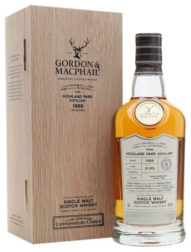 Connoisseurs Choice Highland Park 1989 Cask Strength 51,9% 0,7