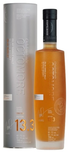 Bruichladdich Octomore 13.3 61.1% 0,7