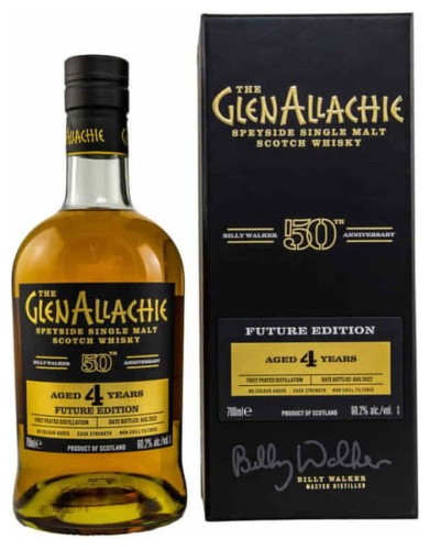 Glenallachie 4YO 50Th Anniversary Billy Walker 60,2% 0,7