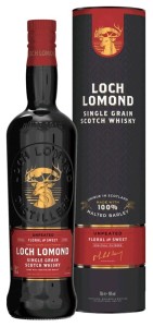 Loch Lomond Single Grain Unpeated Coffey Still 46% 0,7