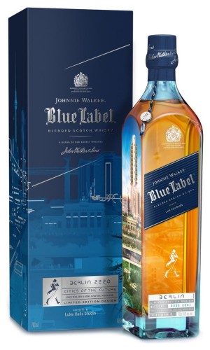 JOHNNIE WALKER BLUE LABEL BERLIN 40% 0,7