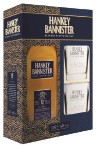 Hankey Bannister 40% 12YO 0,7 + 2 szklanki