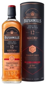 Bushmills Tequila Cask 12YO 52,8% 0,7 kart.