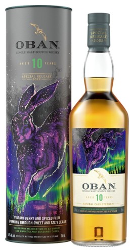 OBAN 10YO SPECIAL RELEASES 2022 57,1% 0,7
