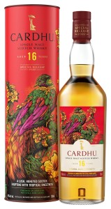CARDHU 16YO SPECIAL RELEASES 2022 58% 0,7