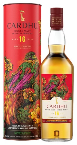 CARDHU 16YO SPECIAL RELEASES 2022 58% 0,7