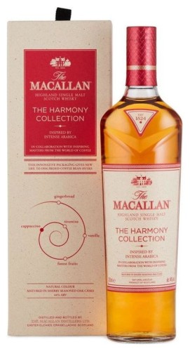Macallan The Harmony Collection INTENSE ARABICA 44% 0,7L kart. (wersja 2022)