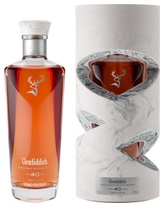 Glenfiddich 40YO Cumulative Time 44,6% 0,7
