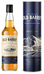 Old Barrey Highland Blended Whisky 40% 0,7