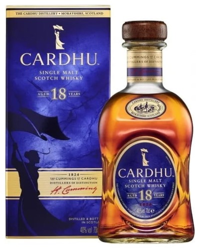 Cardhu 18YO 0,7