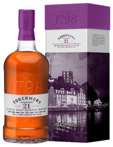 Tobermory 21YO Oloroso Sherry Finish 46,3% 0,7