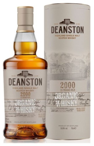 Deanston 2000 Organic Fino Sherry Cask Strength 50,9% 0,7