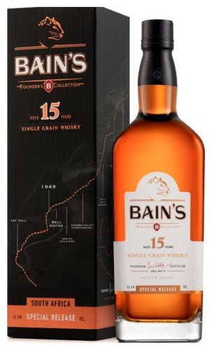 Bain's 15YO 52,5% 1L