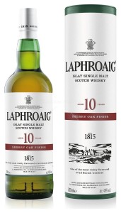 Laphroaig 10YO Sherry Oak Finish 48% 0,7