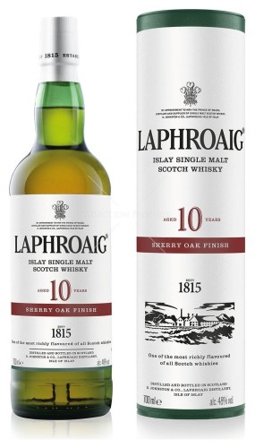 Laphroaig 10YO Sherry Oak Finish 48% 0,7