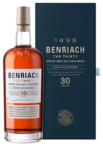 BENRIACH 30YO 46% 0,7