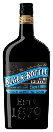 Black Bottle Smoke &amp; Dagger 46,3% 0,7