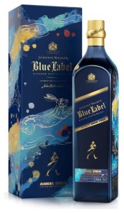 JOHNNIE WALKER BLUE THE YEAR OF THE RABBIT 40% 0,7