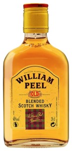 William Peel Whisky 40% 0,2