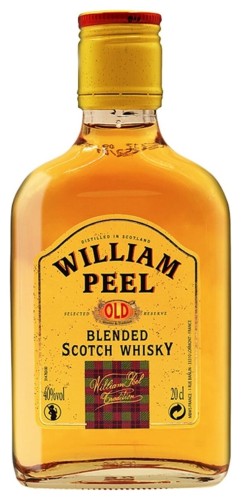 William Peel Whisky 40% 0,2
