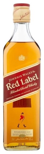 JOHNNIE WALKER RED LABEL 40% 0,2
