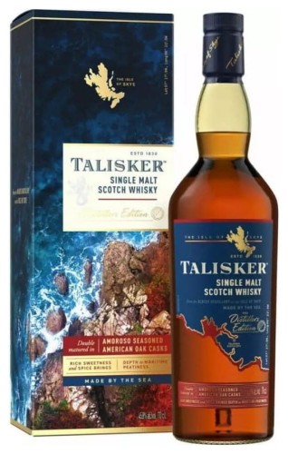 TALISKER DISTILLERS EDITION 2022 45,8% 0,7