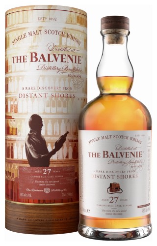 Balvenie 27YO A Rare Discovery From Distant Shores 48% 0,7