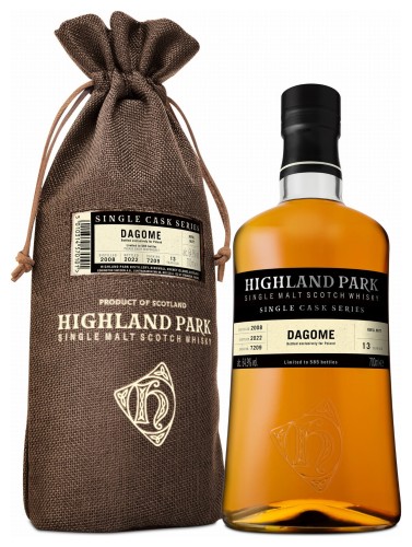 Highland Park Single Cask Dagome 13YO Poland Edition 64,9% 0,7L