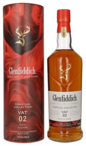 Glenfiddich Perpetual VAT 2 43% 1L