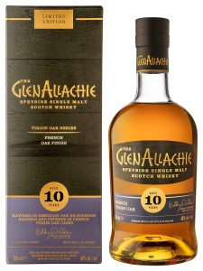 Glenallachie 10YO Virgin Oak French 48% 0,7