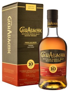 Glenallachie 10YO Virgin Oak Spanish 48% 0,7