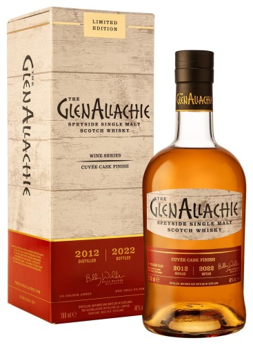 Glenallachie 2012 Cuvee Wine Cask Finish 48% 0,7