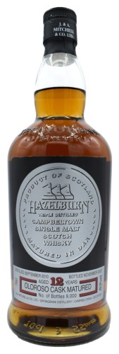 Hazelburn 12YO Oloroso Sherry 49,9% 0,7