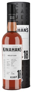 KINAHAN'S Special Release Project Merlot Cask Release #18 55% 0,7