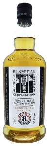 Kilkerran 8YO Bourbon Cask Strength 57,7% 0,7