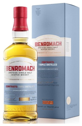 Benromach Triple Distilled 46% 0,7