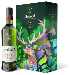 Glenfiddich 12YO Santtu 0,7 40% + Piersiówka