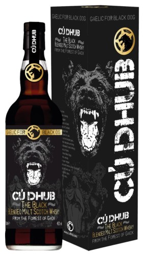 CU DHUB The Black Blended Malt 43% 0,7