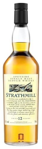 STRATHMILL 12YO Flora &amp; Fauna 43% 0,7